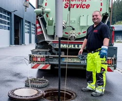 Entschlammung und Schlammsaugen in Siegburg