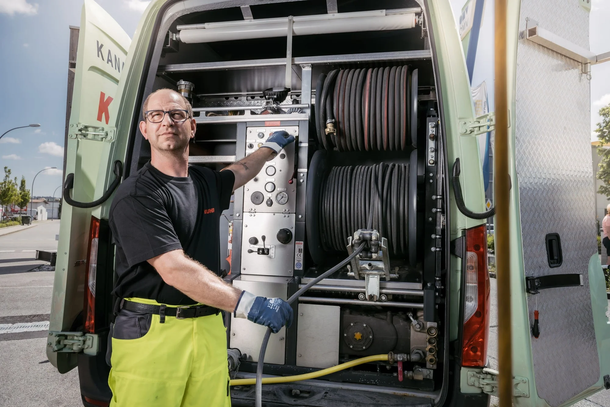 Entschlammung und Schlammsaugen in Siegburg